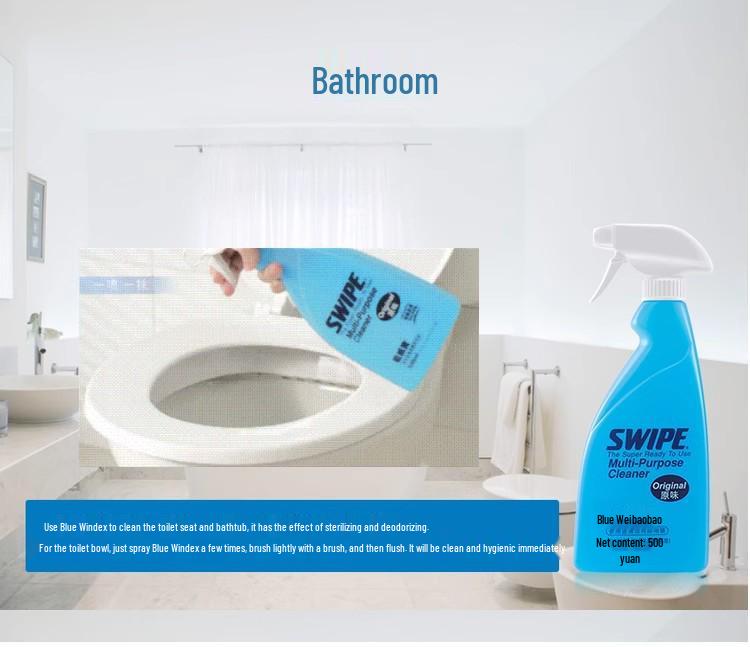 Blue Treasure Super Concentrated Cleaner for Range Hoods & Stoves - Oil Stain Remover & Sterilizer.