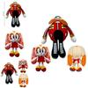 Sonic The Hedgehog Plüschtier Entzückende Stoffpuppe Ideales Weihnachtsgeschenk für Kinder