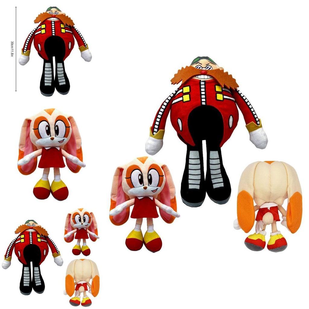 Sonic The Hedgehog Plüschtier Entzückende Stoffpuppe Ideales Weihnachtsgeschenk für Kinder