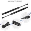 2Pcs Car Hood Bonnet Lift Supports Shock Struts For Land Rover Range Rover L322 2003-2012 BKK760010