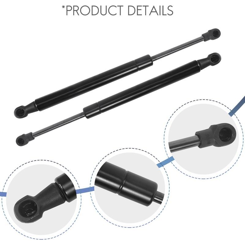 2Pcs Car Hood Bonnet Lift Supports Shock Struts For Land Rover Range Rover L322 2003-2012 BKK760010