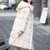 Fashion Woman Parkas Winter Long Coats Hooded Thick Warm Overcoat Women's Jackets