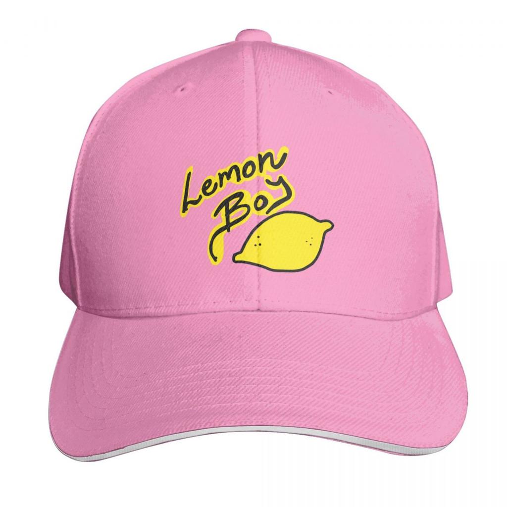 Lemon Boy Baseball Cap Gift For Him Her Casual Daily Wear Quick Dry Performance