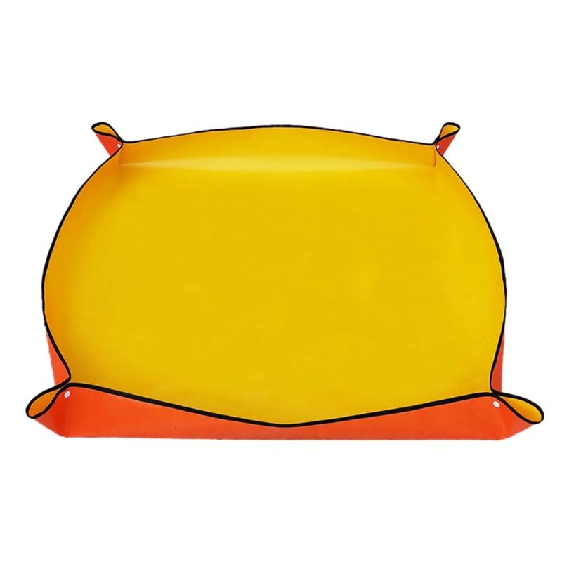 Repotting Mat for Indoor Plant Transplanting Control Mess 50/100cm Waterproof Succulent Pot Mat Square Planting Tray Soil Mat