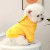 Fleece Thickened Warm Pet Puppy Cat Clothes Pet Dog Clothes Party Animal Flannel Lion Transformation Clothing