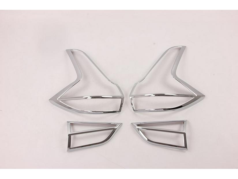 2019 Xpander Galvanisierter ABS Rücklichtabdeckungsrahmen