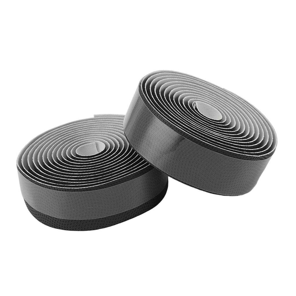 1Pair Bike Handle Grip Tape Breathable Lightweight Anti Slip Shock Absorption Bike Cycling Handle Grip Wrap for Bike