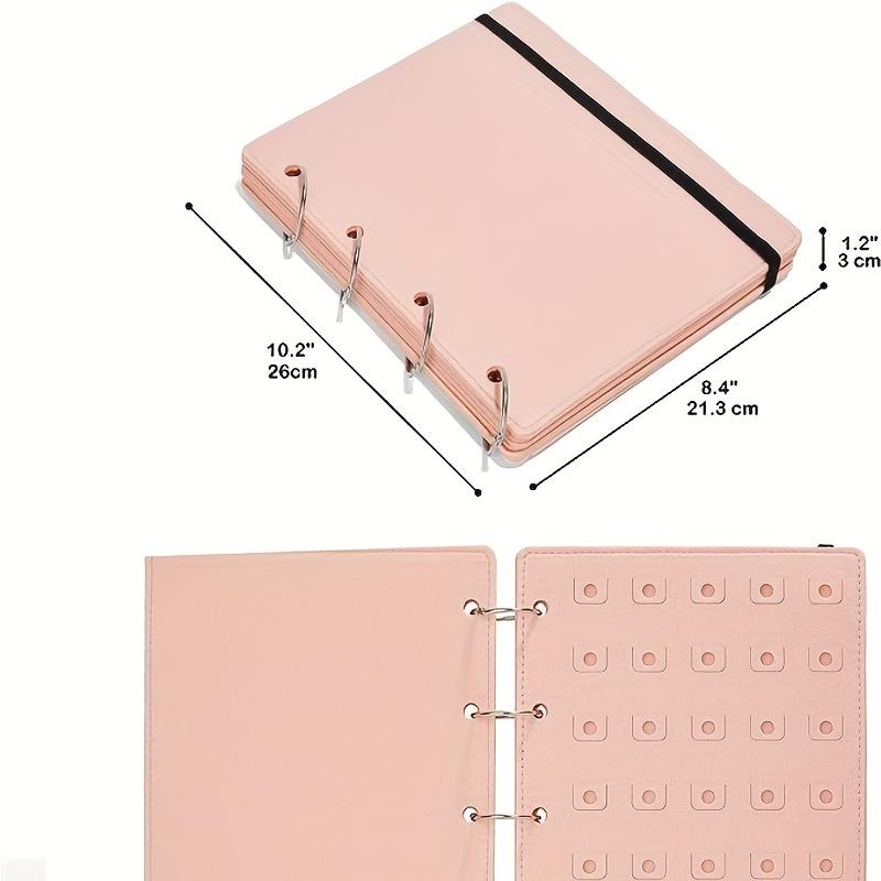 Książka do przechowywania zawieszek do butów, książka do przechowywania Croc Charms wyświetlacz torby plażowej uchwyt na zawieszki ze 120 otworami