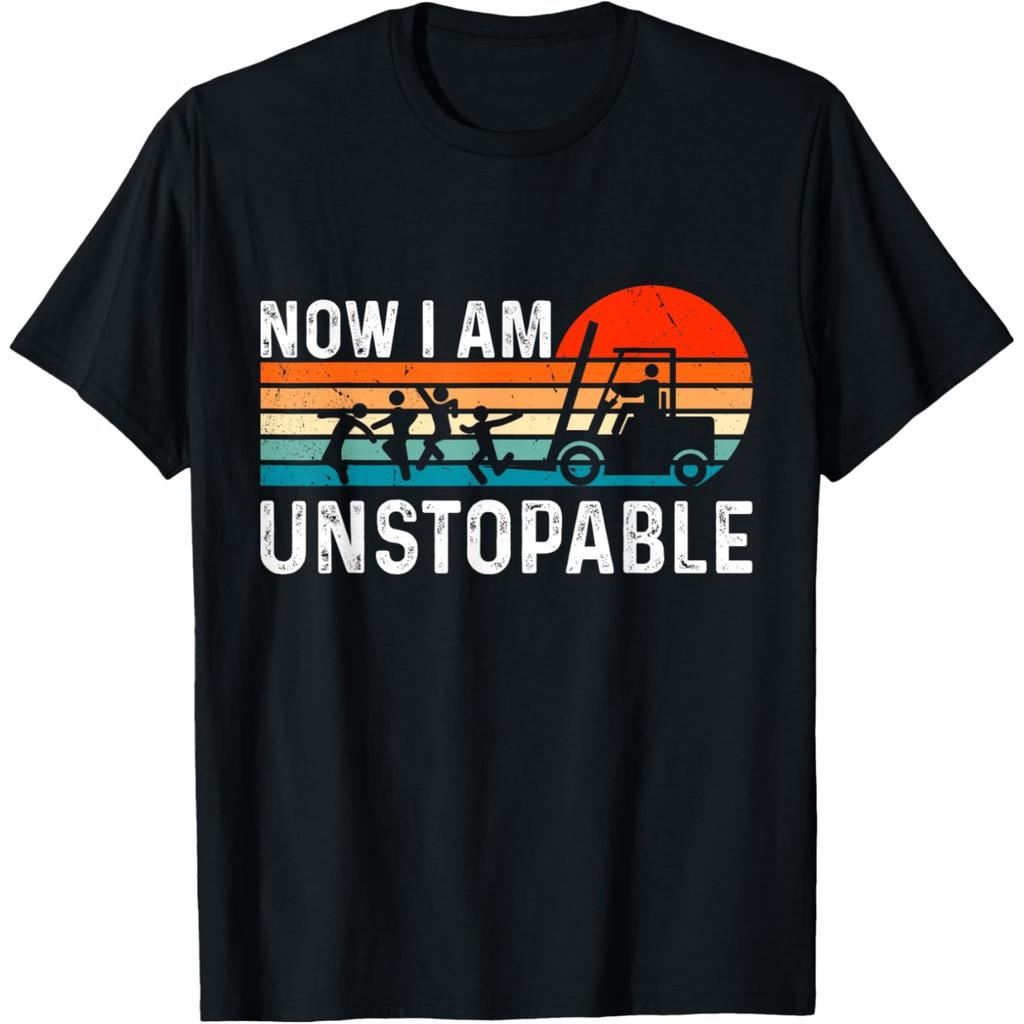 Funny Forklift Art For Men Women Certified Forklift Drivers T Shirts Cotton Humor Tee Shirt Short Sleeve Unisex Loose Clothing