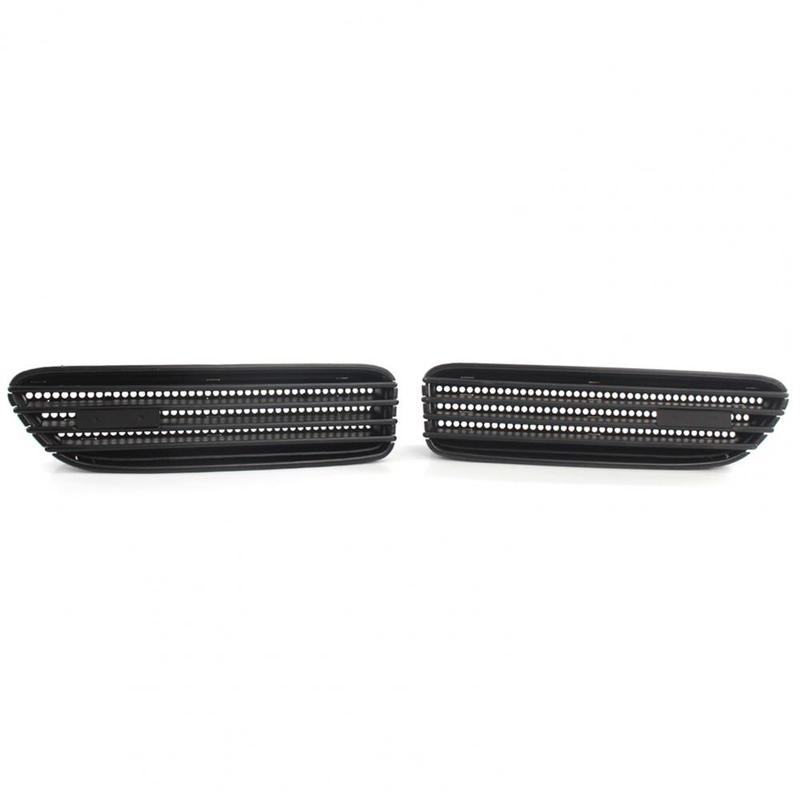 Perfect Match Compact Perfect Match Side Fender Vent Grille for BMW 3 Series M3 E46 2001-2006