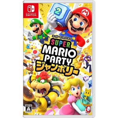 Super Mario Party Jamboree - Switch Game with Joy-Con Multiplayer Fun(Japanese Edition)