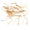 24x12mm 20pcs/Lot 316 Stainless Steel Gold Rose Gold High Quality Earring Hooks Wire Settings Base Settings Whole Sale