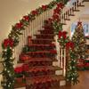 Luxurious Velvety Bowknot Knot Ornament Velvety Holiday Decors For Christmas Tree Holiday Homes Party Decorations