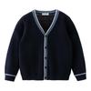 DAVE&BELLA Boys' V-Neck Knit Cardigan