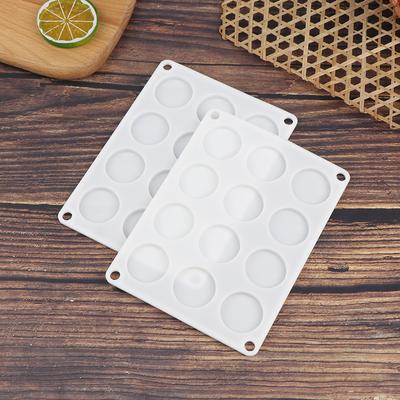 1Pc Wax Seal Stamp Silicone Mold Mat With 12-Cavity Mould Pad For Diy Craft