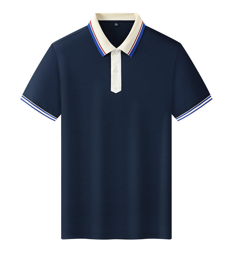 180 GSM  Polo Customized Pattern Print Men's Polo Shirts