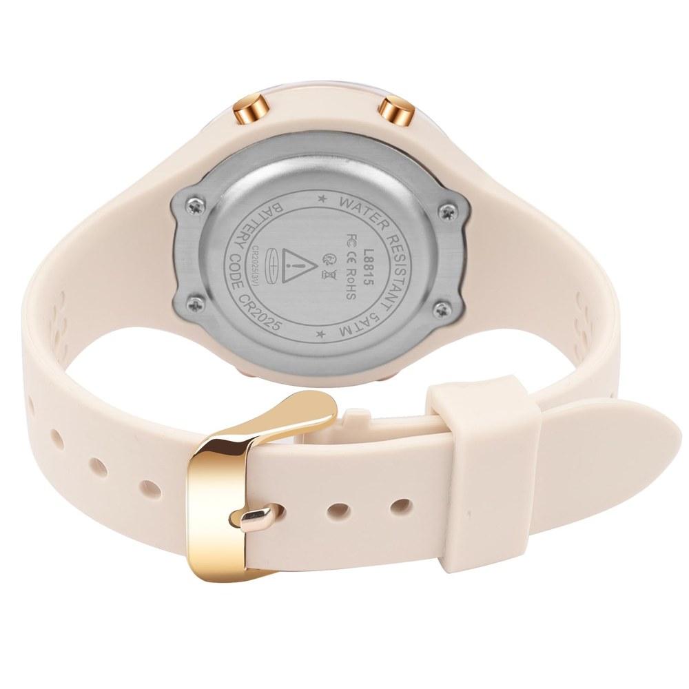 ShunkanSai Digital Wristwatch Waterproof Sports Watch Date Day Alarm LED Multi-function Easy to Read Unisex