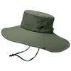 Mens Breathable Fisherman Cap Foldable Hat