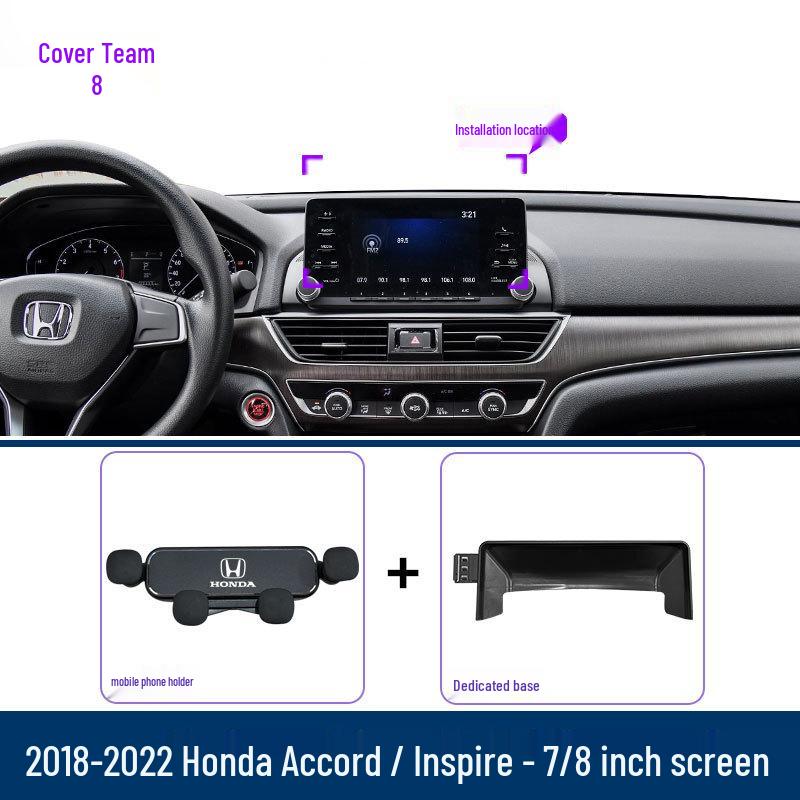Phone Holder Mount for 18-25 Honda Accord/Inspire