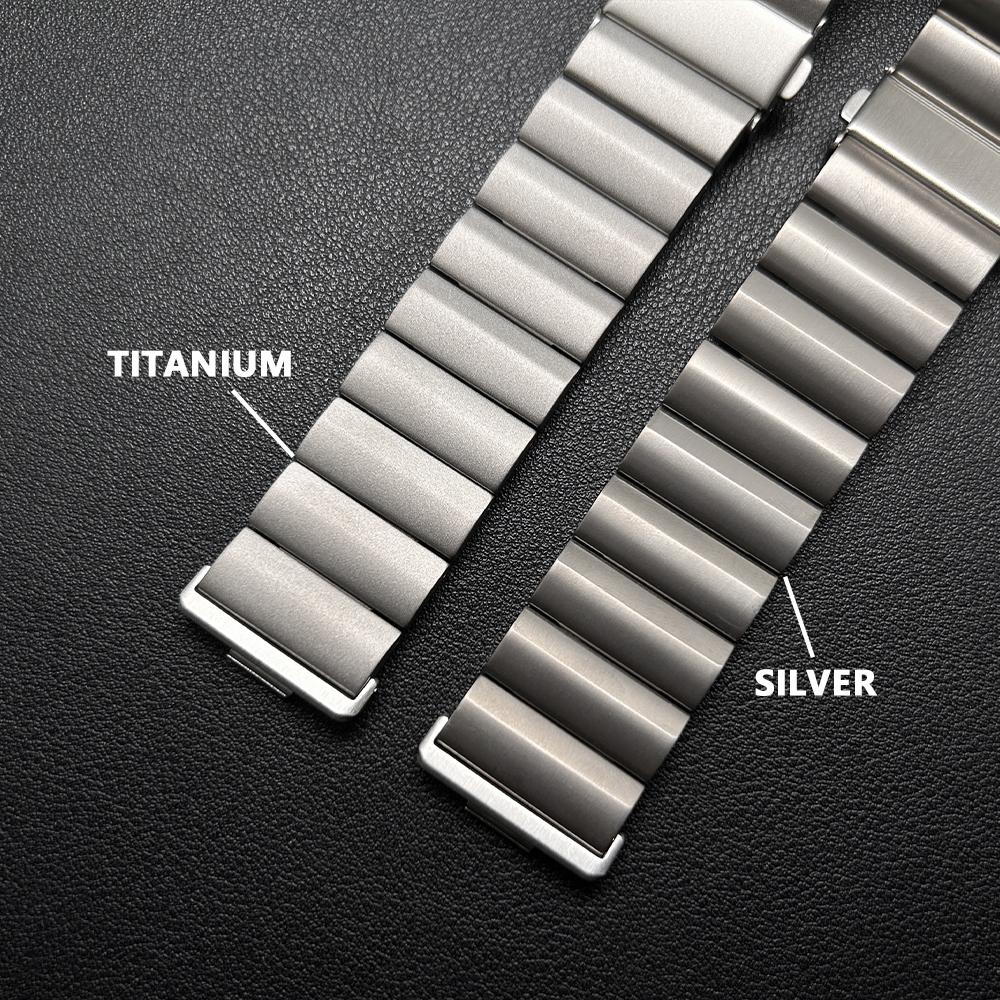 Luxury Titanium Strap for Huawei Watch Fit 4 Pro Men Watchband Bracelet Correa for Huawei Watch Fit 3 Fit 4 Replaced Wrist Band