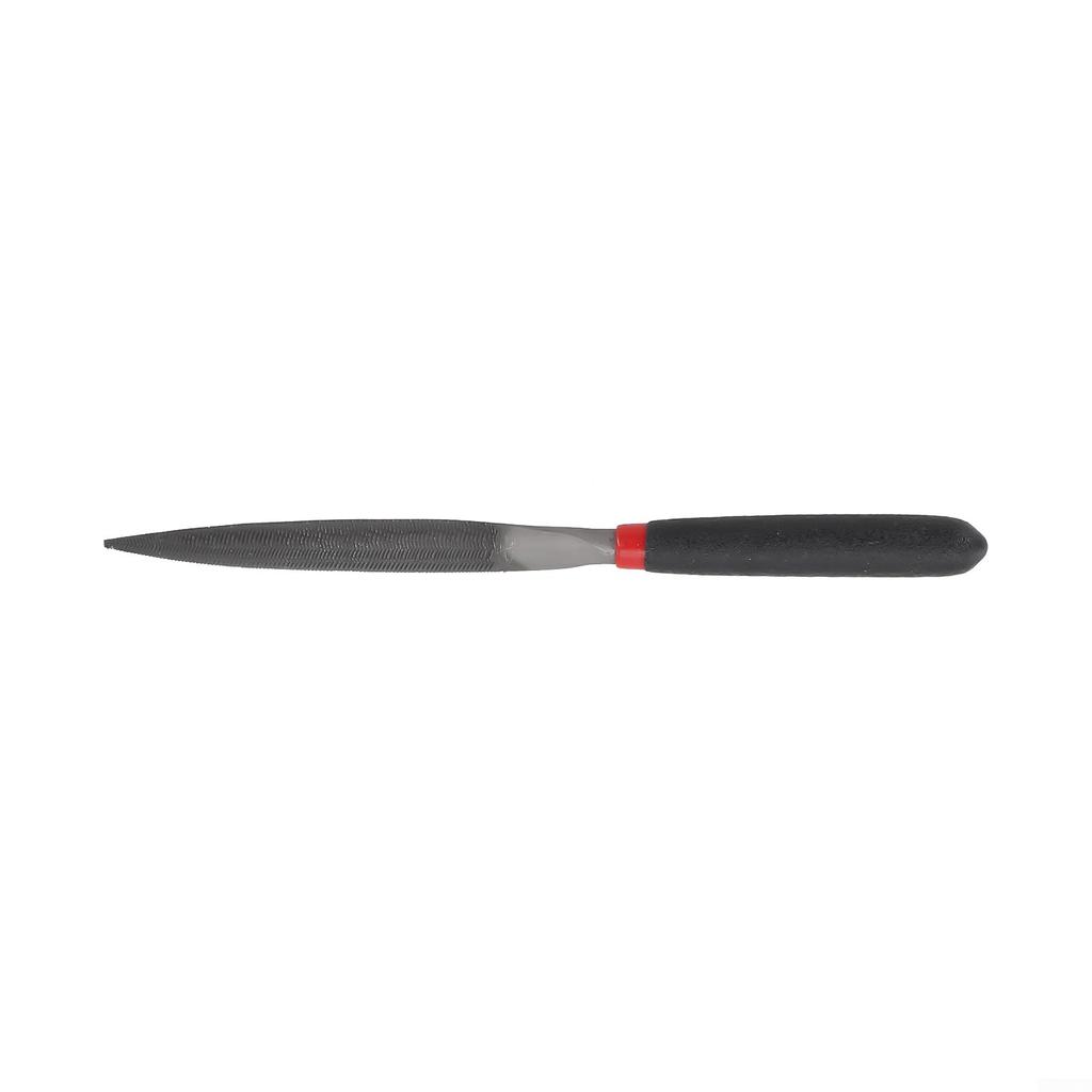 Para Acero Endurecido Lima 118mm Lima Plana Artesanal Para Piedra Vidrio
