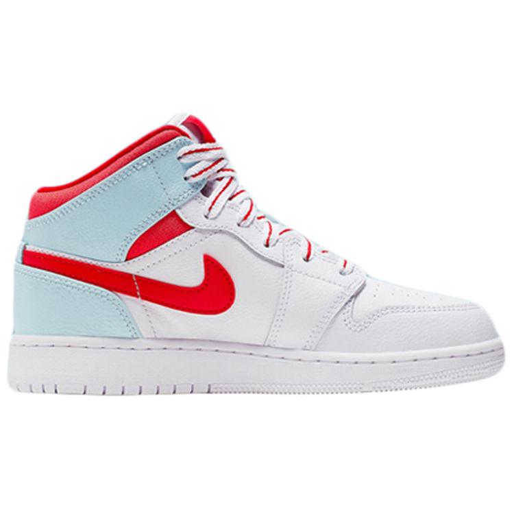 Jordan 1 Topazio Bianco Nebbia GS 555112-104