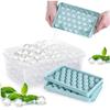 Ice Ball Maker Moldes De Silicona BPA Free With Removable Lids Silicone Mold Ice Cube Trays Ice Cube Mold Kitchen Accessories