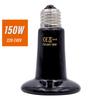 25W 50W 75W 100W 150W 200W Far Infrared Pet Heating Lamp Ceramic 110V 220V Reptile Turtle Brooder Bulb Heat Emitter Light Bulb