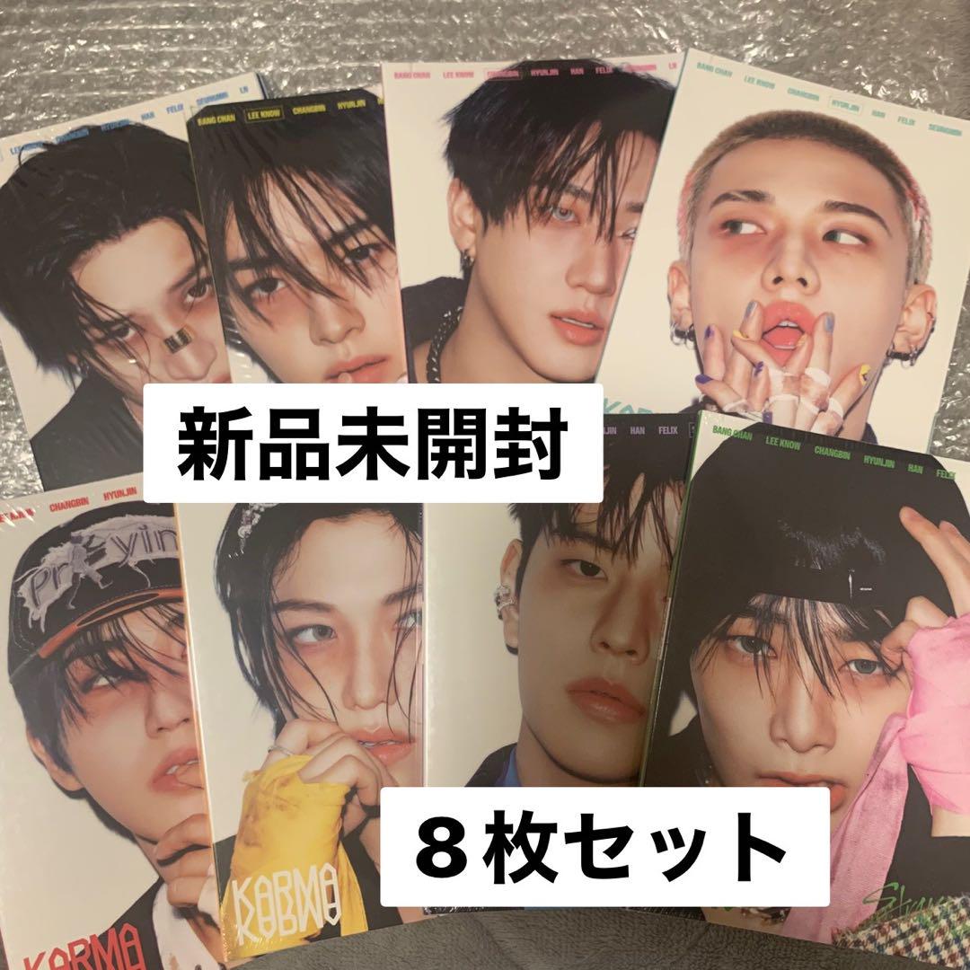 

[USED] straykids KARMA Accordion Complete Set