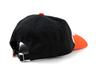 New Era 9TWENTY MLB Baltimore Orioles Cap in White/Orange