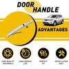 For 03-07 Nissan Murano Front Driver Left Door Handle Chrome W/ Smart Entry