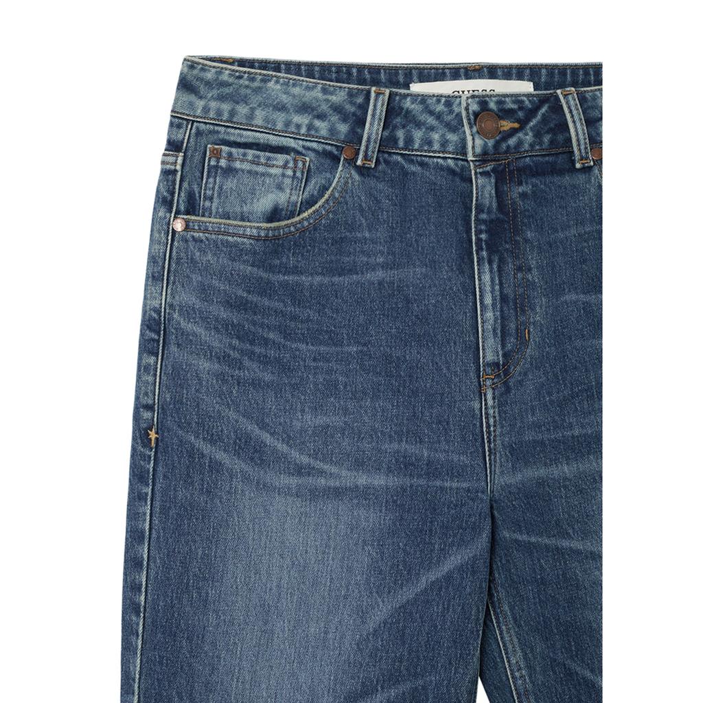 Guess Hyunjin 26 Fall Indigo Straight Jeans MQ3D1162