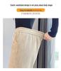Wide Leg Pants Women Spring Autumn Winter Casual Sweatpants - Fleece and Non-Fleece Options