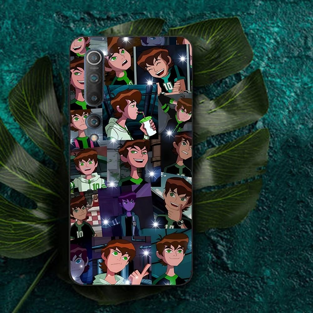 Cartoon B-Ben 10 Phone Case For Redmi Note 4 X 5 A 6 7 8 Pro T 9 Pro 9S 10 Pro 11 Pro 11S 11Epro PocoM3pro