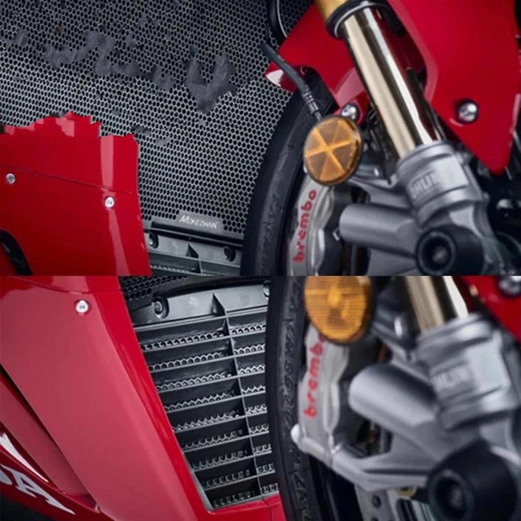 Radiator Shrouds Grille Inserts For HONDA CBR1000RR CBR 1000RR CBR 1000 RR SP Fireblade 2020-2023 Motorcycle Engine Radiator Grille Guard Oil Cooler