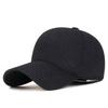 ZHENYUEQI Men's Winter Warm Fleece Baseball Cap