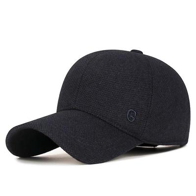 ZHENYUEQI Men's Winter Warm Fleece Baseball Cap