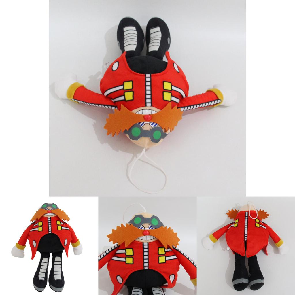 Dr Eggman Plush From Sonic The Hedgehog Series 12 Inch Basic Soft Toy For Kids