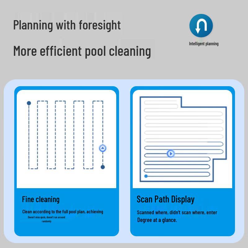 Liweiwo Robotic & Manual Pool Cleaner