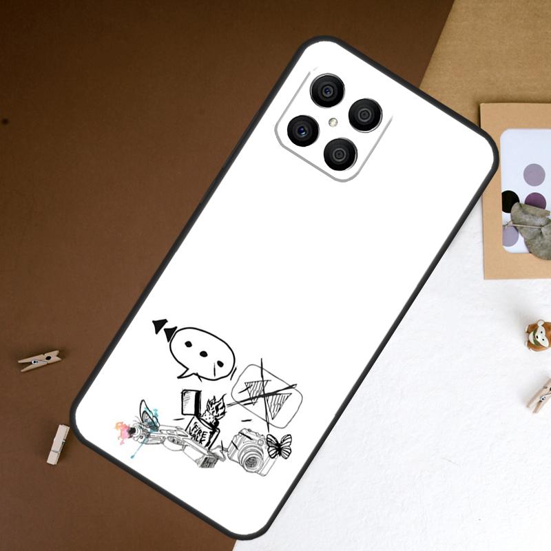 Life Is Strange Case For Honor 70 50 90 Lite Magic 6 5 Pro Cover For Honor X8a X9a X7a X6a X9b X8 X9 X7 8X