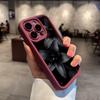 Retro Dark Floral Lily Pattern Phone Case for IPhone 17 Air 16 16E 15 14 13 12 Mini 11 Pro Max X XS XR 7 8 Plus Shockproof Cover