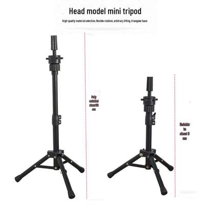 Portable Desktop Mannequin Head Stand for Hair Styling