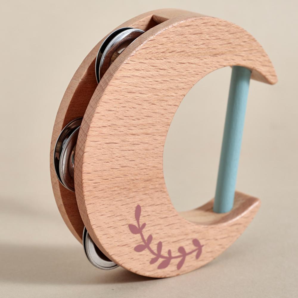 Wooden Baby Musical Instruments Sensory Rattle Toys Early Educational Baby Musical Toys Montessori Toys Birthday Gifts for Kids
