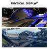 For Yamaha YZF R3 R25 YZFR3  - 2023 Side Fuel Tank Pad Tank Pads Protector Stickers Decal Gas Knee Grip Traction Pad Tankpad