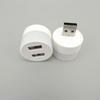 USB Plug Lamp Mobile Power Charging Small Book Lamps LED Eye Protection Reading Night Light Small Light with USB Splitter