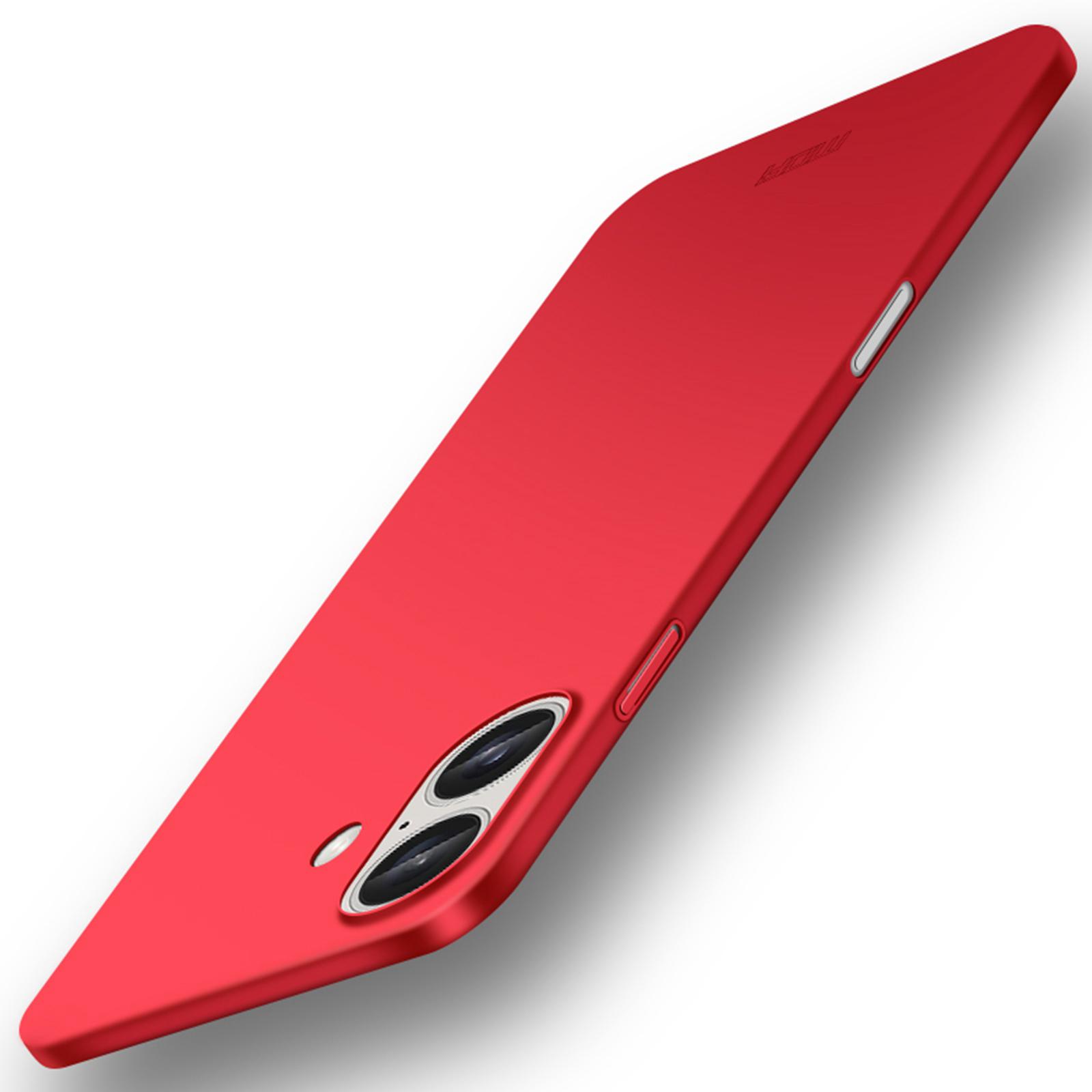MOFI Shield Матовая серия для чехла iPhone 16 Ультратонкая защитная крышка из ПК B