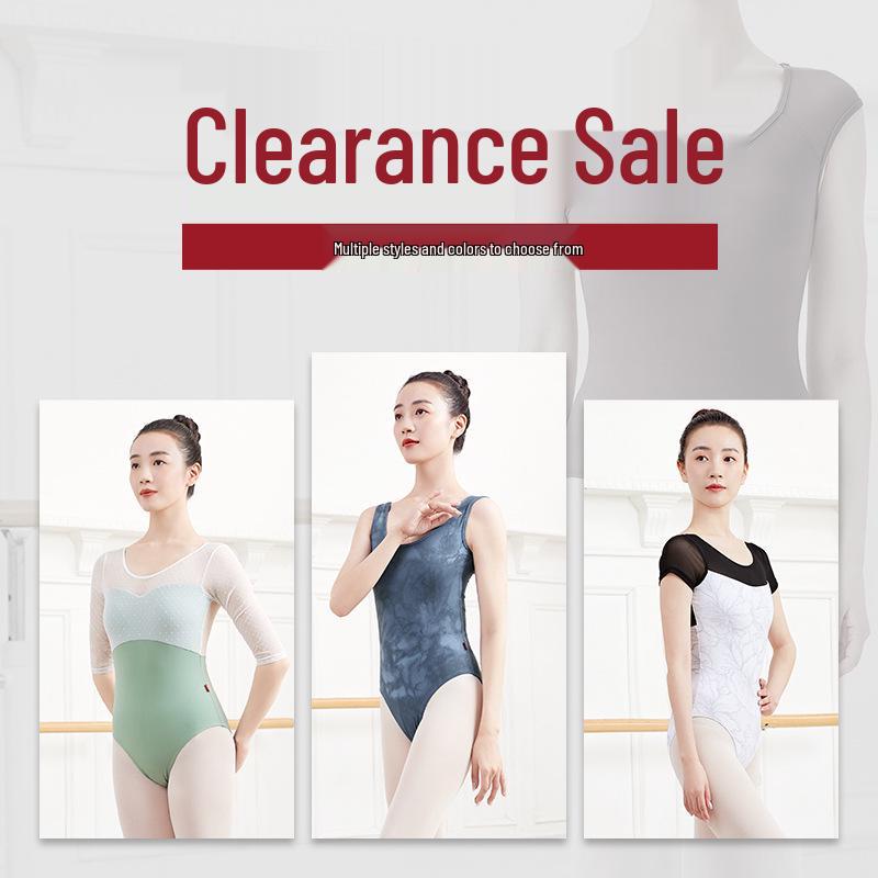 Autorización: Mono de Práctica de Ballet de Verano para Mujer – Múltiples Estilos y Colores