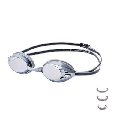 Amazon Basics Swimming Goggles for Adults with Mirror