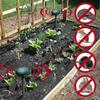 2 pieces Solar mole repellant, ultrasonic solar mole repellant, mole control, vole repellant