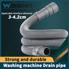 Washing Machine Water Inlet Pipe Automatic Discharge Pipe Drainage Pipe Hose Double Barrel Washing Machine Bottom Pipe Plus Exte
